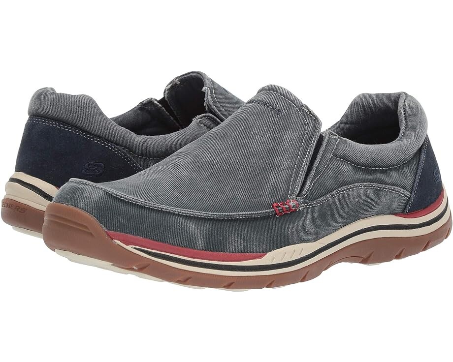 Лоферы SKECHERS Expected - Avillo, темно-синий (Размер EUR 45)
Лоферы SKECHERS Expected - Avillo, темно-синий (Размер EUR 45)