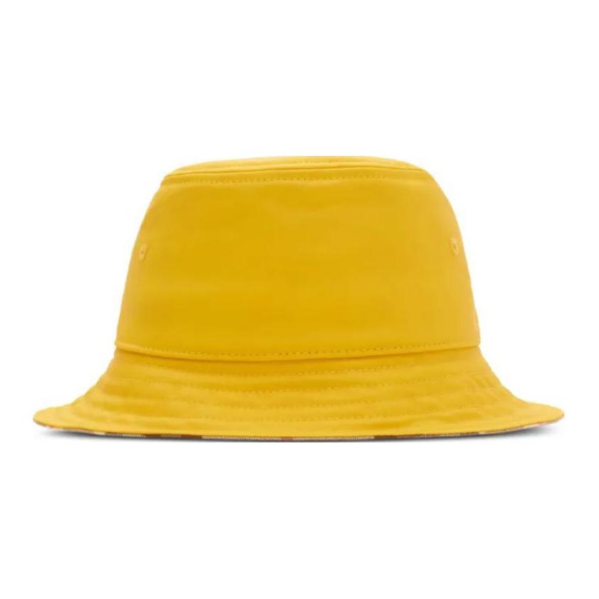 Burberry Детская хлопковая шляпа-ведро, Yellow
Burberry Детская хлопковая шляпа-ведро, Yellow