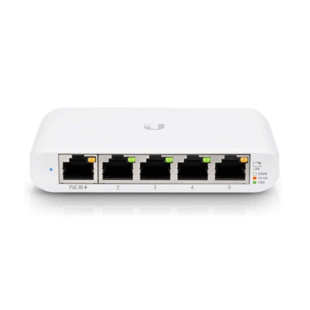 Коммутатор Ubiquiti USW-Flex-Mini
Коммутатор Ubiquiti USW-Flex-Mini