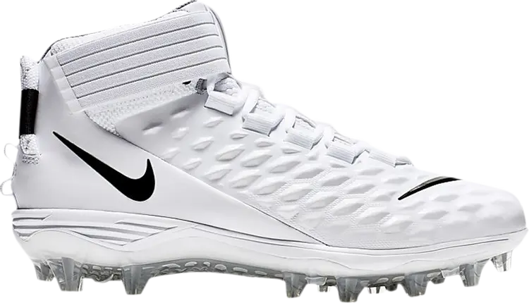 Бутсы Nike Force Savage Pro 2 'White Black', белый
Бутсы Nike Force Savage Pro 2 'White Black', белый