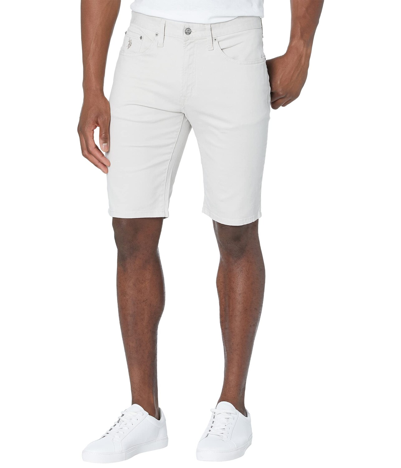 Шорты U.S. POLO ASSN., Five-Pocket Stretch Twill Shorts
Шорты U.S. POLO ASSN., Five-Pocket Stretch Twill Shorts