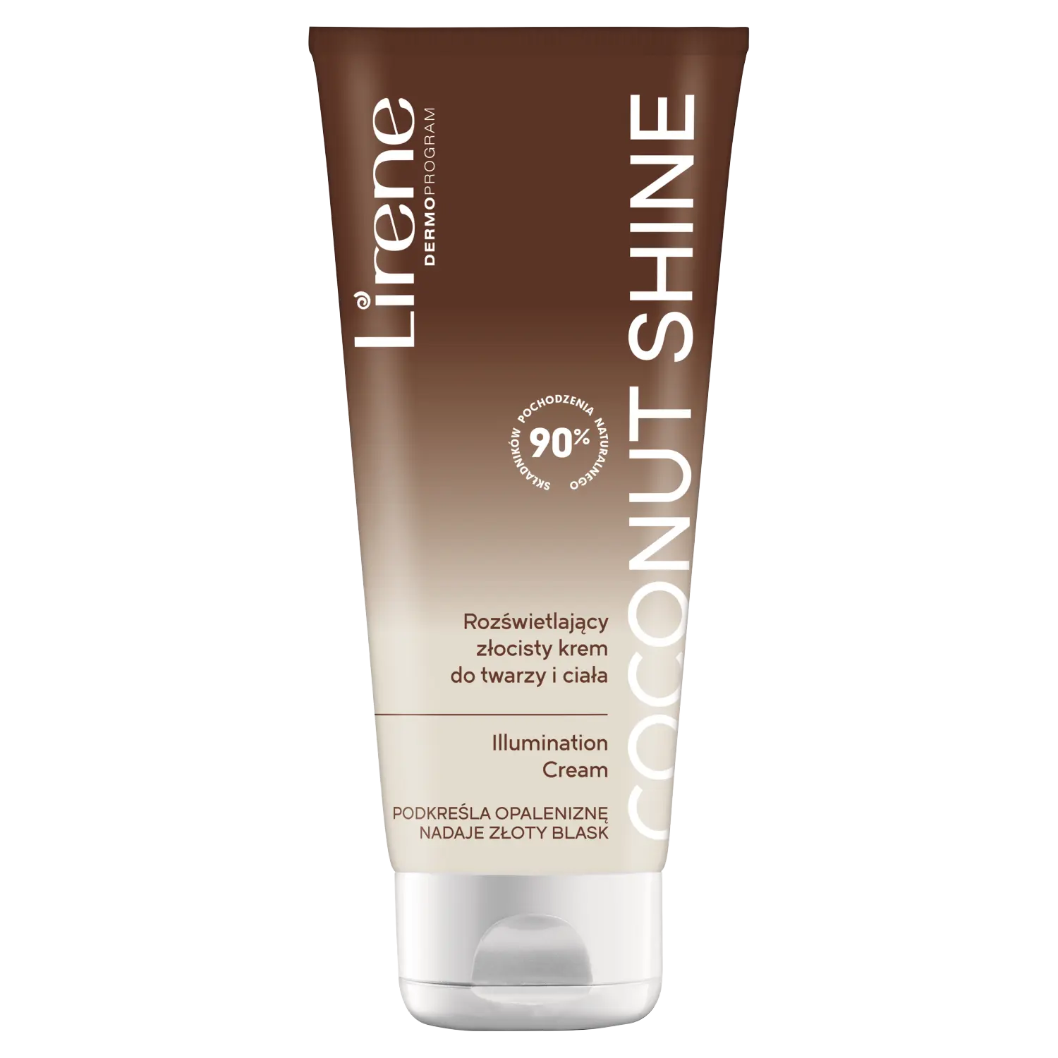 Lirene Coconut Shine осветляющий крем для лица и тела, 150 мл 
Lirene Coconut Shine осветляющий крем для лица и тела, 150 мл