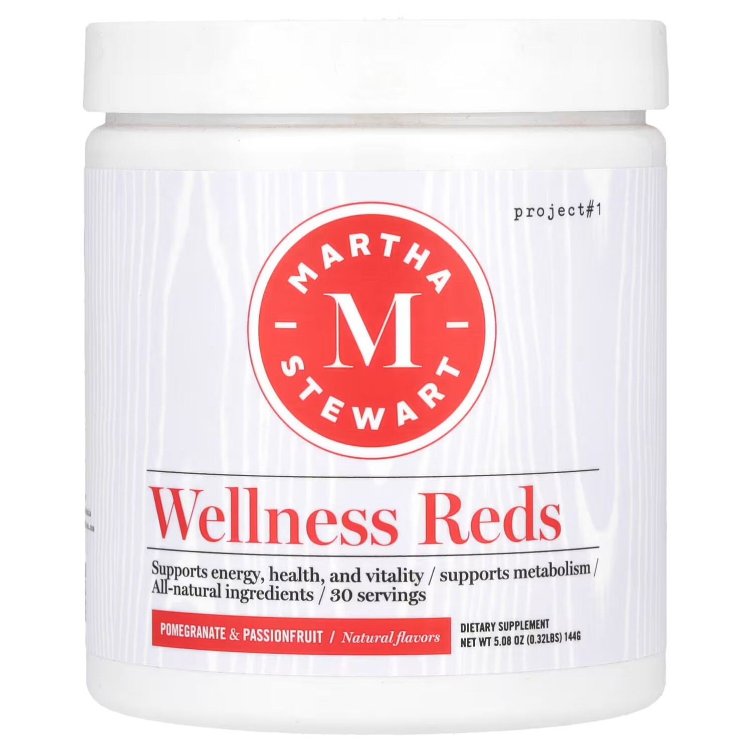 Wellness Reds, гранат и маракуйя, 5,08 унции (144 г) Martha Stewart Wellness
Wellness Reds, гранат и маракуйя, 5,08 унции (144 г) Martha Stewart Wellness