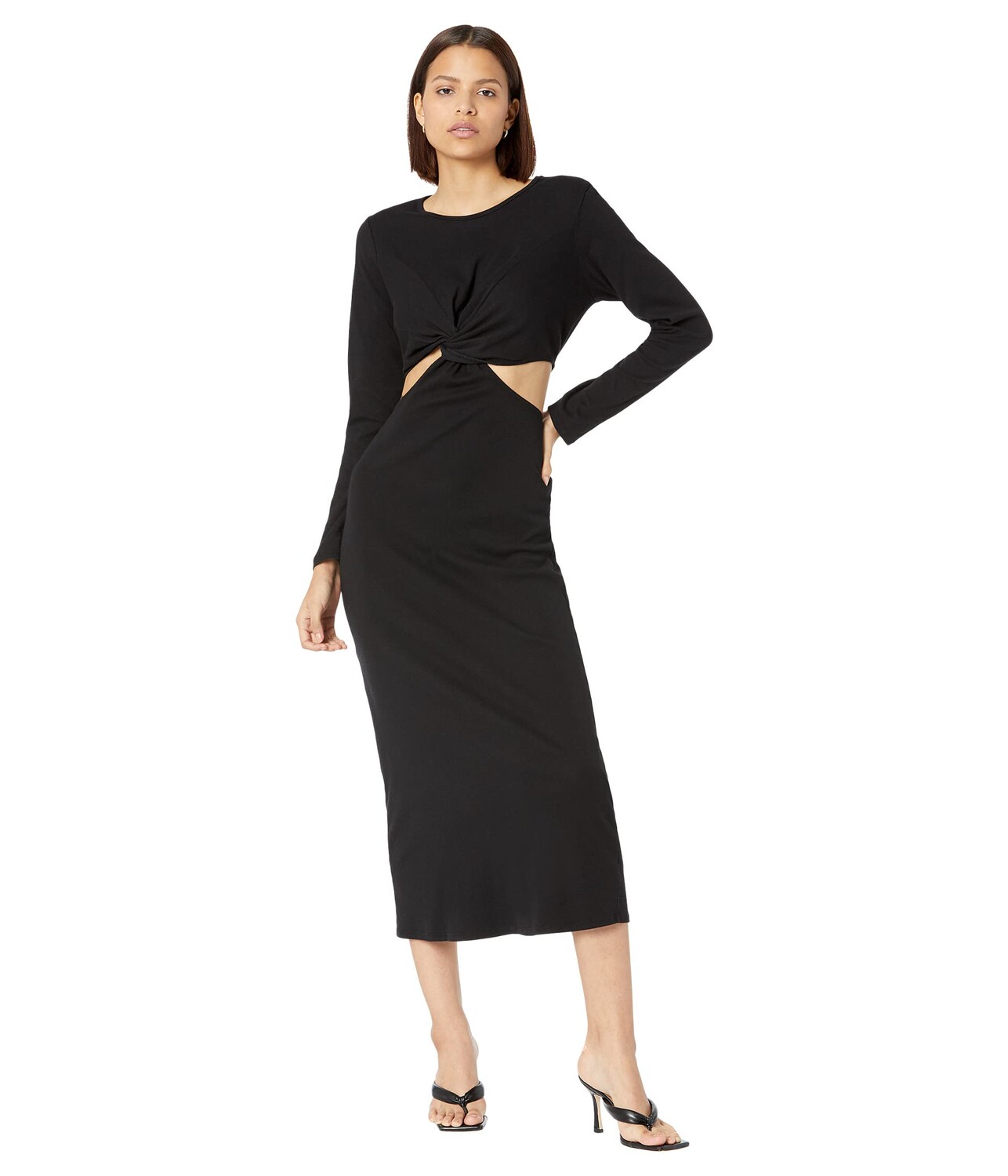 Платье bella dahl, Long Sleeve Twist Maxi Dress
Платье bella dahl, Long Sleeve Twist Maxi Dress