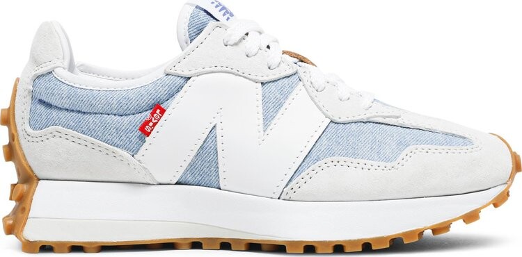 Кроссовки New Balance Levi's x Wmns 327 'Light Wash Denim', синий 
Кроссовки New Balance Levi's x Wmns 327 'Light Wash Denim', синий