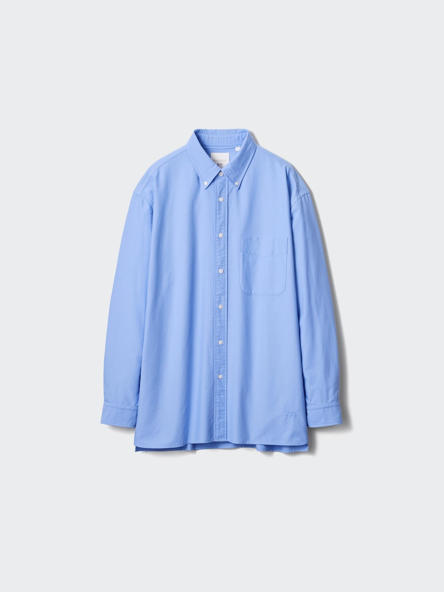 Рубашка Uniqlo Oxford Oversize, голубой
Рубашка Uniqlo Oxford Oversize, голубой