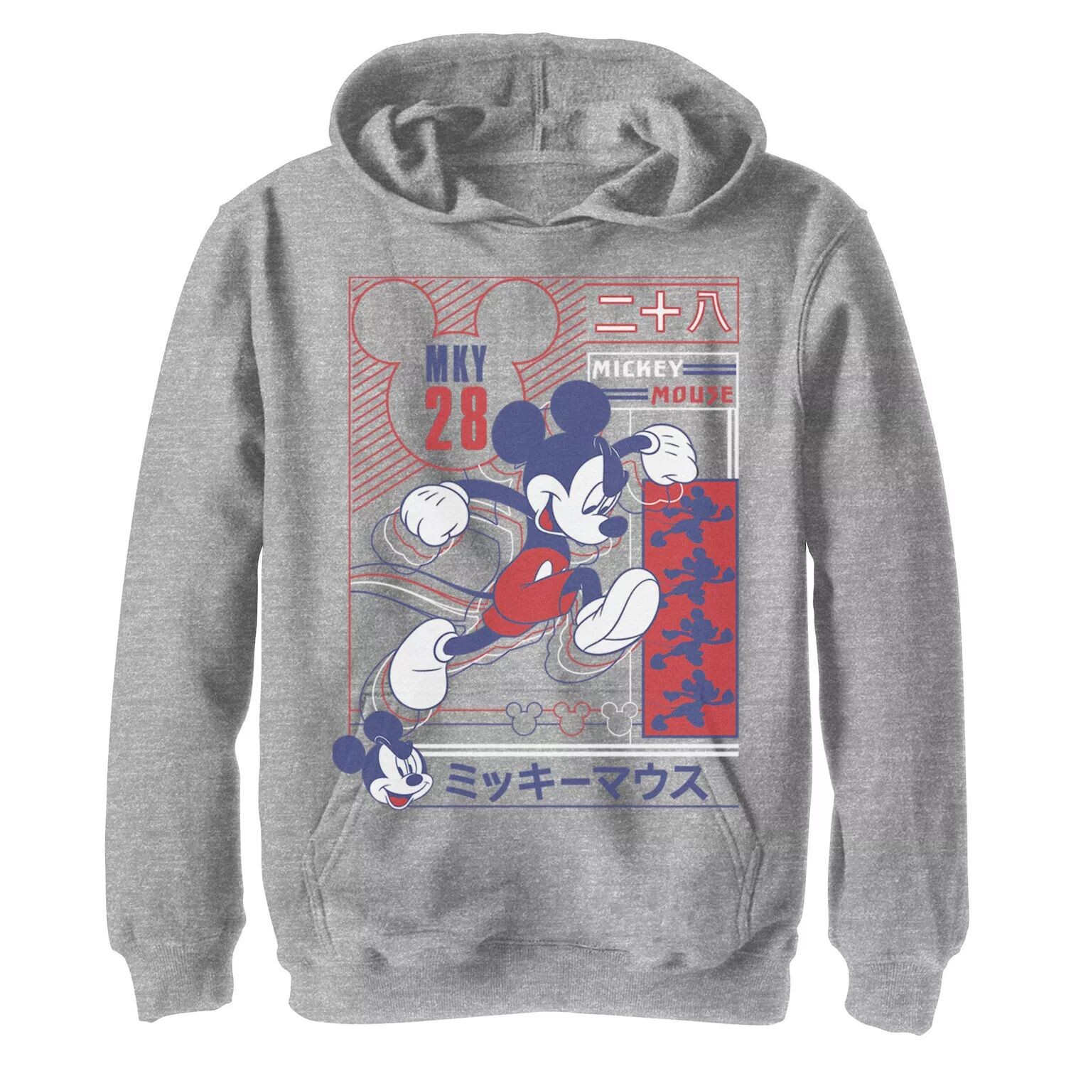 Флисовая толстовка с изображением Микки Мауса и друзей Disney для мальчиков 8–20 лет с изображением Микки и кандзи Disney
Флисовая толстовка с изображением Микки Мауса и друзей Disney для мальчиков 8–20 лет с изображением Микки и кандзи Disney