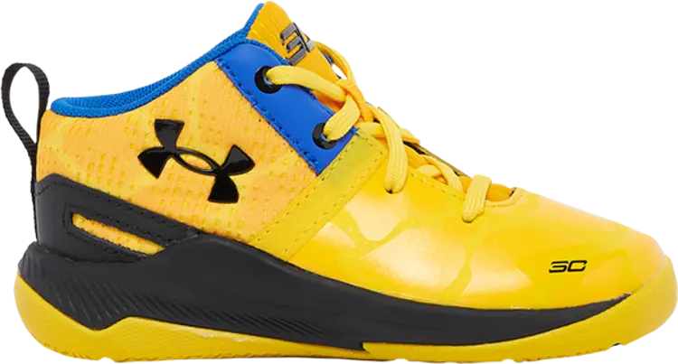 Кроссовки Under Armour Curry 2 Retro TD Double Bang, желтый
Кроссовки Under Armour Curry 2 Retro TD Double Bang, желтый