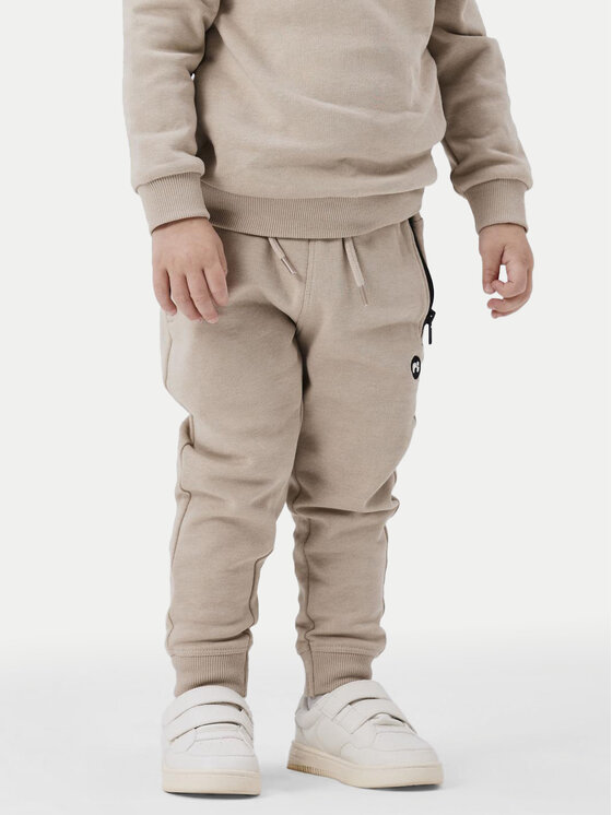 Спортивные брюки стандартного кроя Name It, бежевый
Спортивные брюки стандартного кроя Name It, бежевый