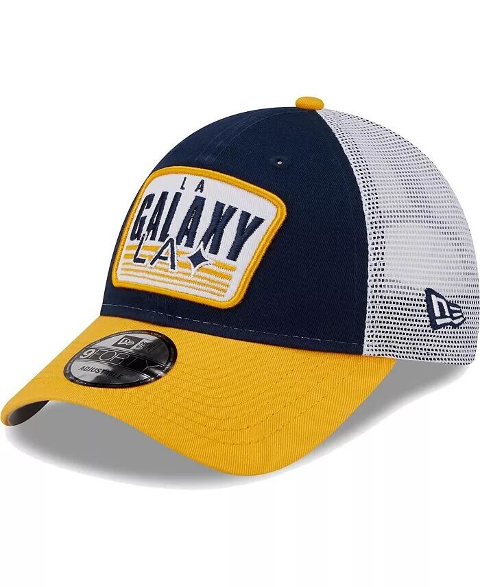 Мужская темно-синяя, золотая кепка LA Galaxy Patch 9FORTY Trucker Snapback New Era, синий
Мужская темно-синяя, золотая кепка LA Galaxy Patch 9FORTY Trucker Snapback New Era, синий