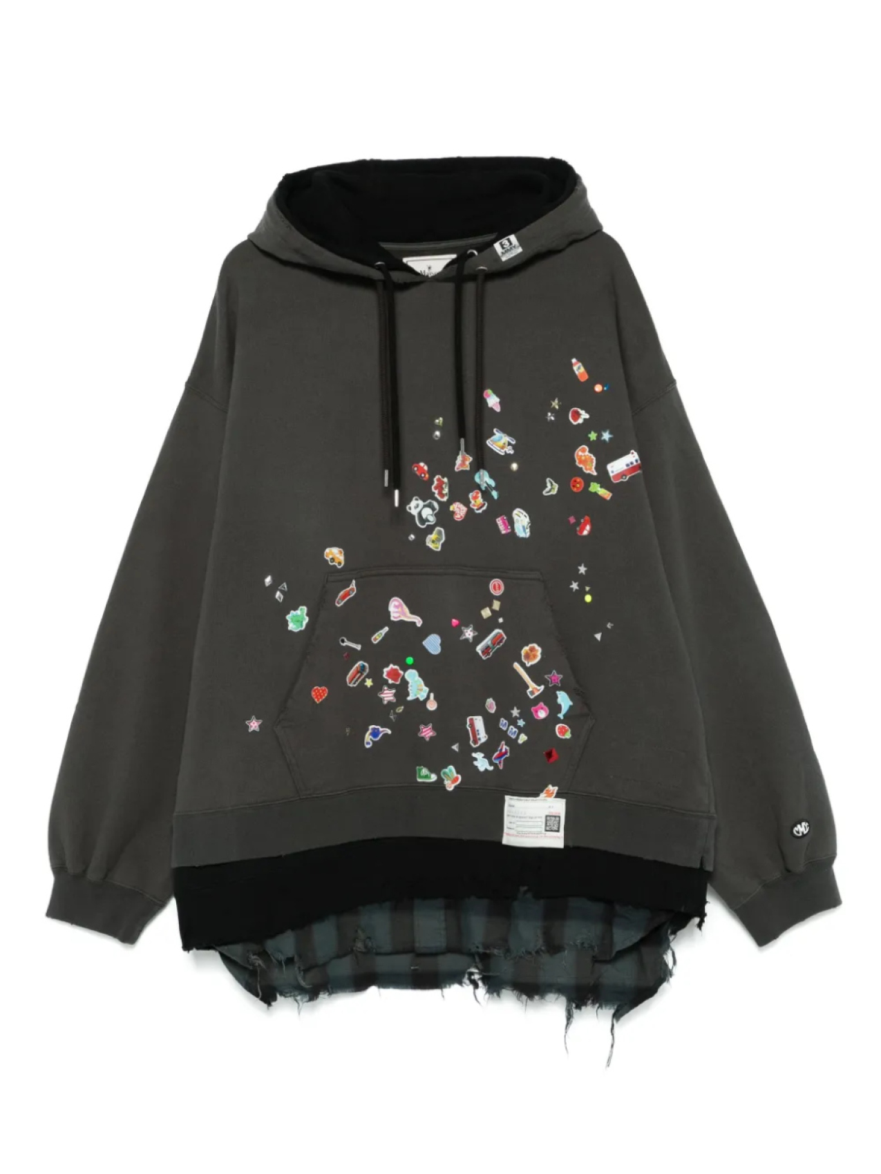 Maison MIHARA YASUHIRO многослойное худи, черный
Maison MIHARA YASUHIRO многослойное худи, черный