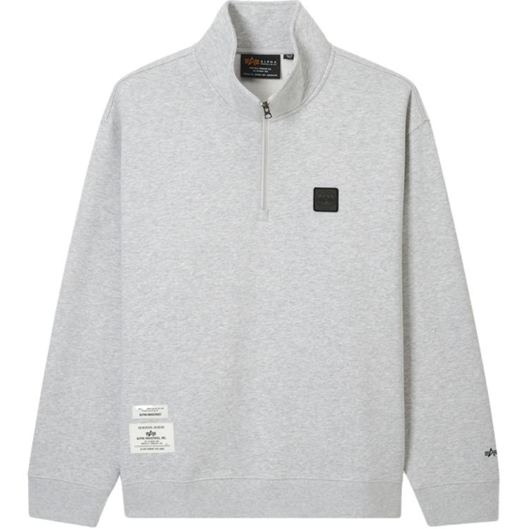 Свитшот мужской Alpha Industries, серый
Свитшот мужской Alpha Industries, серый