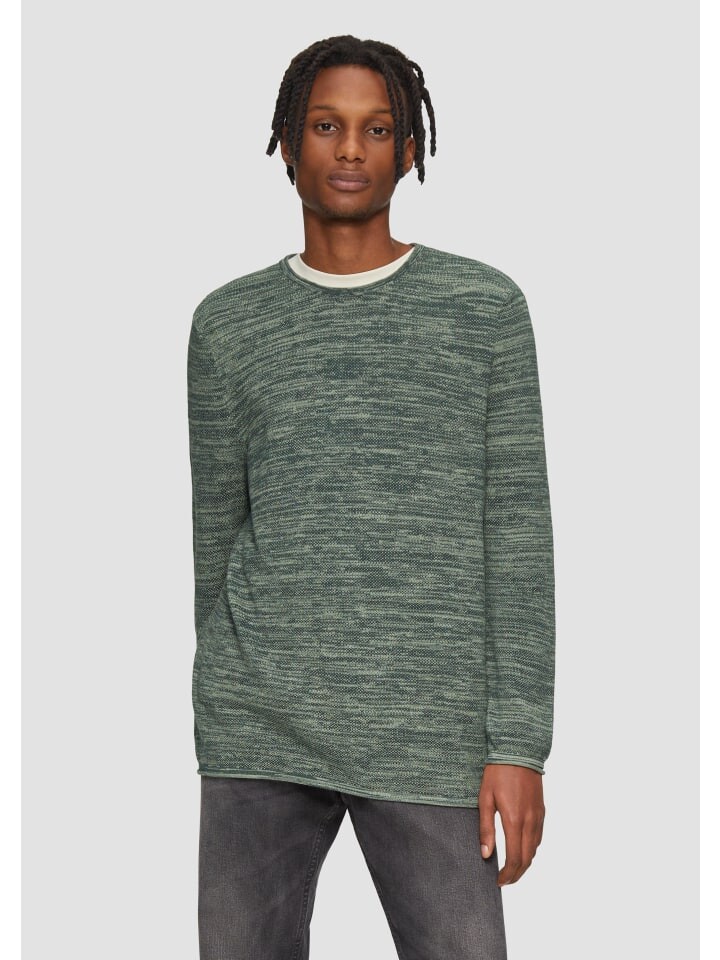 Пуловер QS Strick langarm, зеленый
Пуловер QS Strick langarm, зеленый
