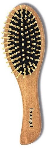 Донегол, деревянная массажная щетка, деревянные иглы, 1 шт., Donegal
Донегол, деревянная массажная щетка, деревянные иглы, 1 шт., Donegal