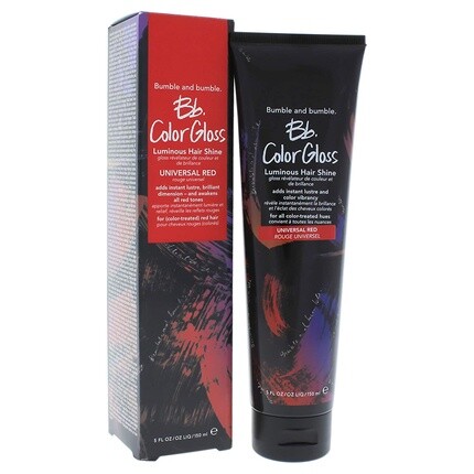 Краска-блеск для волос универсальный красный 150 мл, Bumble And Bumble
Краска-блеск для волос универсальный красный 150 мл, Bumble And Bumble