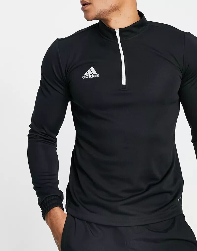 Черная толстовка на молнии adidas Football Entrada 22 adidas performance
Черная толстовка на молнии adidas Football Entrada 22 adidas performance