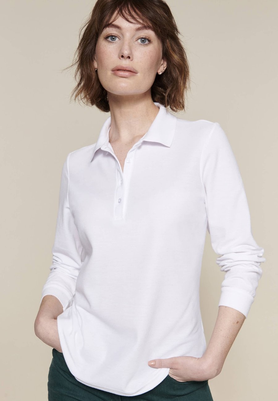 Поло Damart Polo shirt, White/White
Поло Damart Polo shirt, White/White