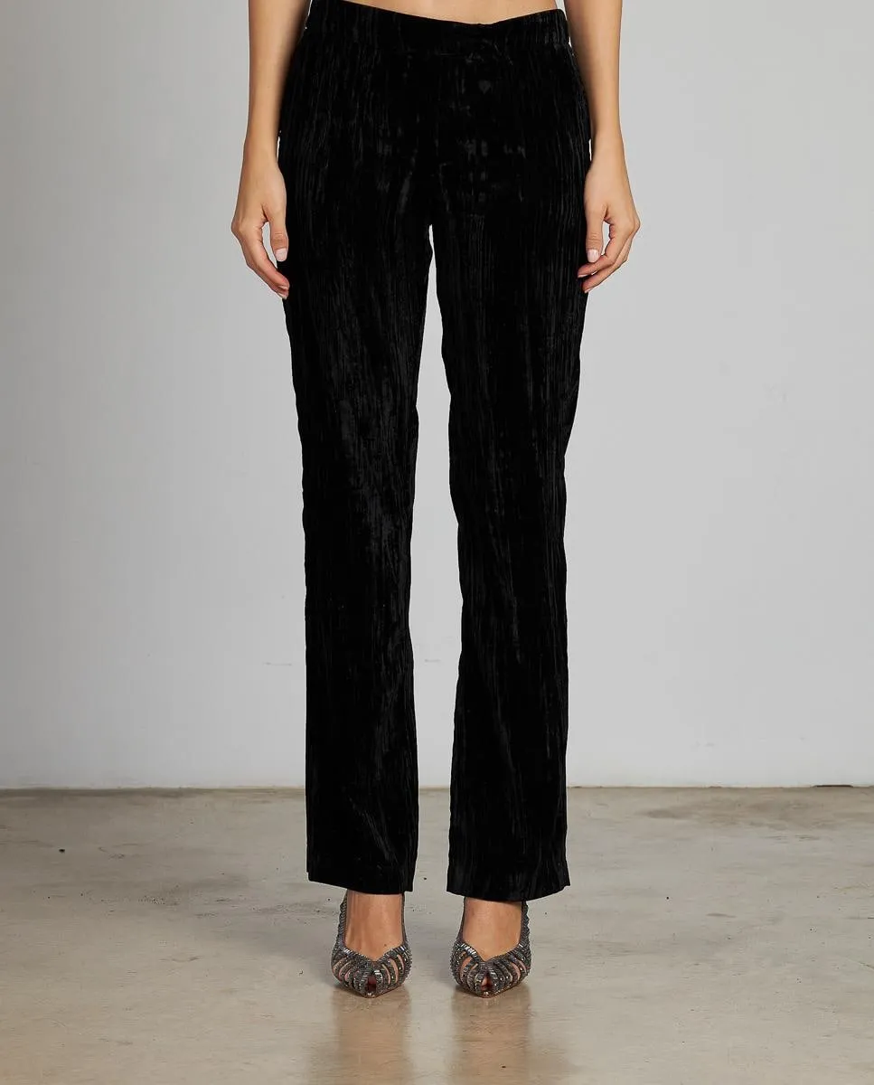 Женские прямые вельветовые брюки с застежкой-молнией Alma en Pena, черный
Женские прямые вельветовые брюки с застежкой-молнией Alma en Pena, черный