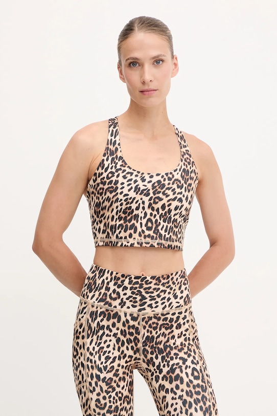 Спортивный бюстгальтер Dkny, бежевый
Спортивный бюстгальтер Dkny, бежевый