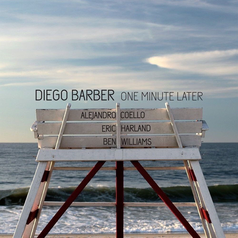Диск CD One Minute Later - Diego Barber
Диск CD One Minute Later - Diego Barber