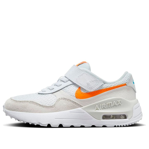 Кроссовки air max systm 'white phantom orange' Nike, белый
Кроссовки air max systm 'white phantom orange' Nike, белый