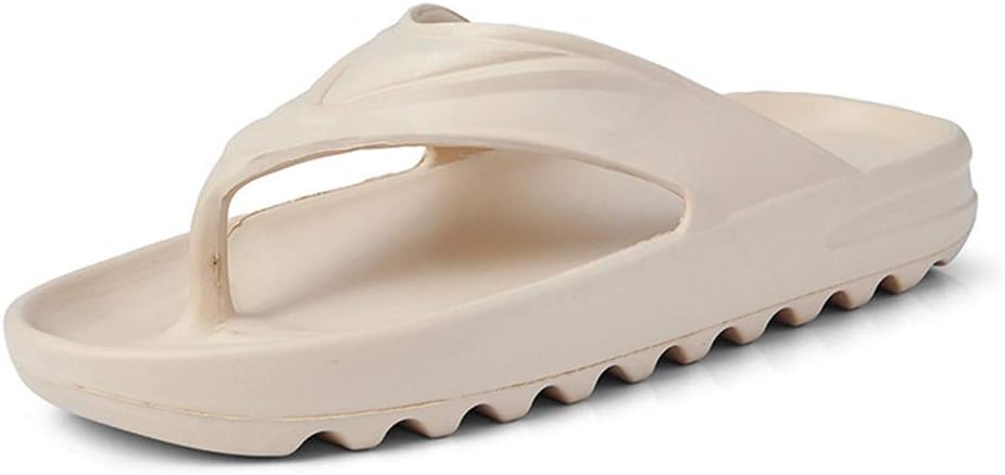 Мужские домашние тапочки YXCKG с открытым носком, шлепанцы-сандалии, нескользящая обувь с толстой мягкой подошвой, пляжные шлепанцы для лета, для дома и улицы (цвет: бежевый, размер: EUR39)
Мужские домашние тапочки YXCKG с открытым носком, шлепанцы-сандалии, нескользящая обувь с толстой мягкой подошвой, пляжные шлепанцы для лета, для дома и улицы (цвет: бежевый, размер: EUR39)