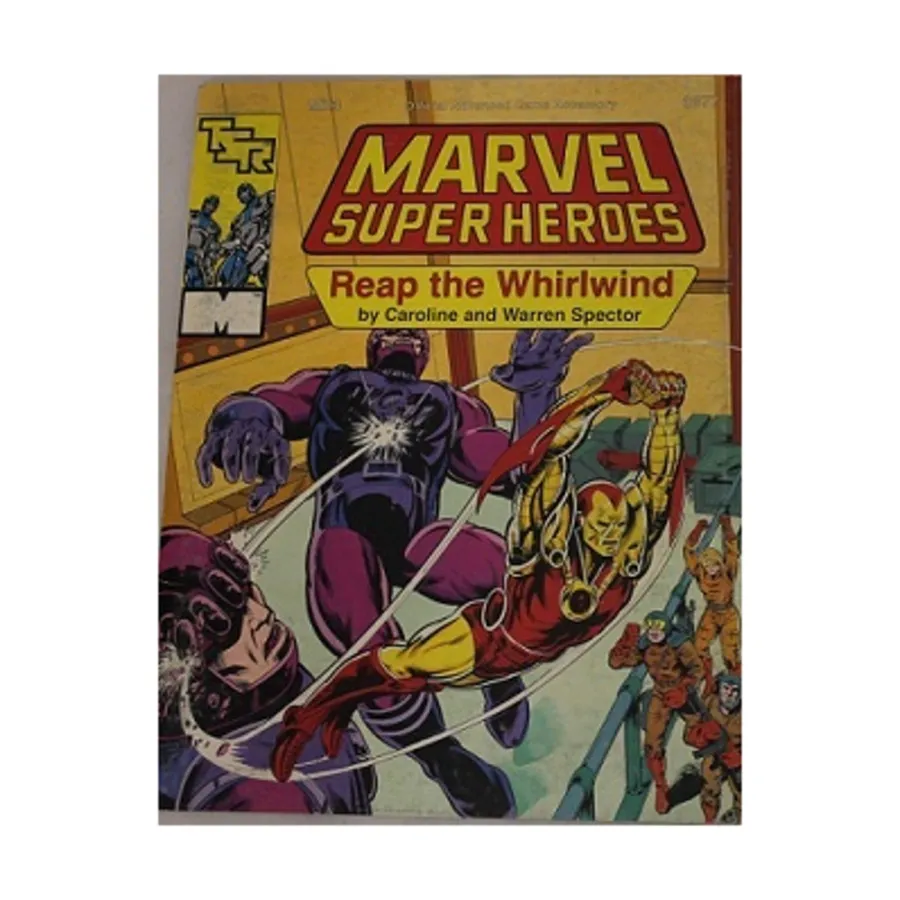 Модуль Future in Flames #3 - Reap the Whirlwind, Marvel Super Heroes (TSR)
Модуль Future in Flames #3 - Reap the Whirlwind, Marvel Super Heroes (TSR)