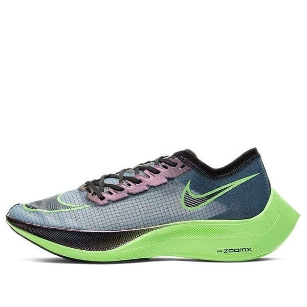 Кроссовки zoomx vaporfly next% Nike, синий
Кроссовки zoomx vaporfly next% Nike, синий