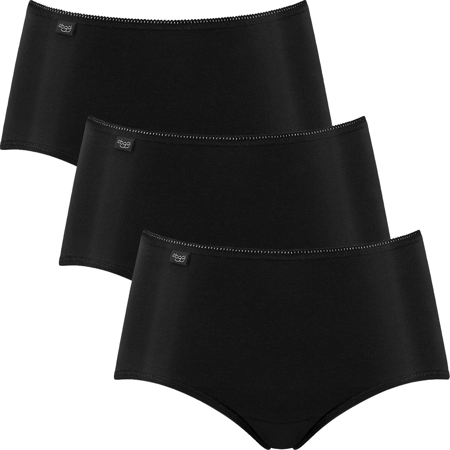 Трусы Sloggi Hüft 3er Pack 24/7 Microfibre, черный
Трусы Sloggi Hüft 3er Pack 24/7 Microfibre, черный