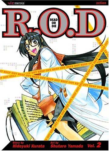 Read or Die, Vol. 2 (VIZ Media LLC)
Read or Die, Vol. 2 (VIZ Media LLC)