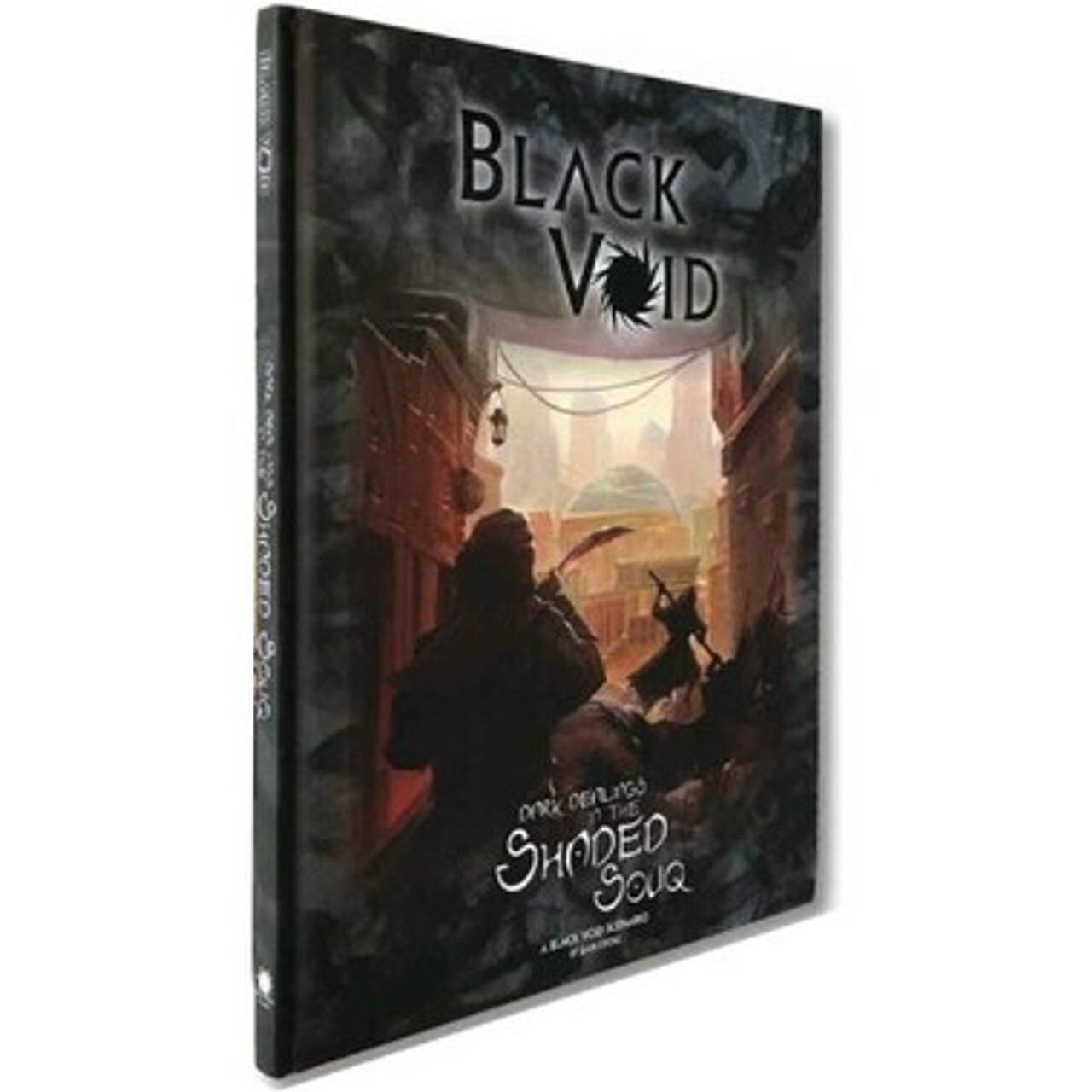 Ролевая игра Black Void RPG: Dark Dealings in the Shaded Souq
Ролевая игра Black Void RPG: Dark Dealings in the Shaded Souq