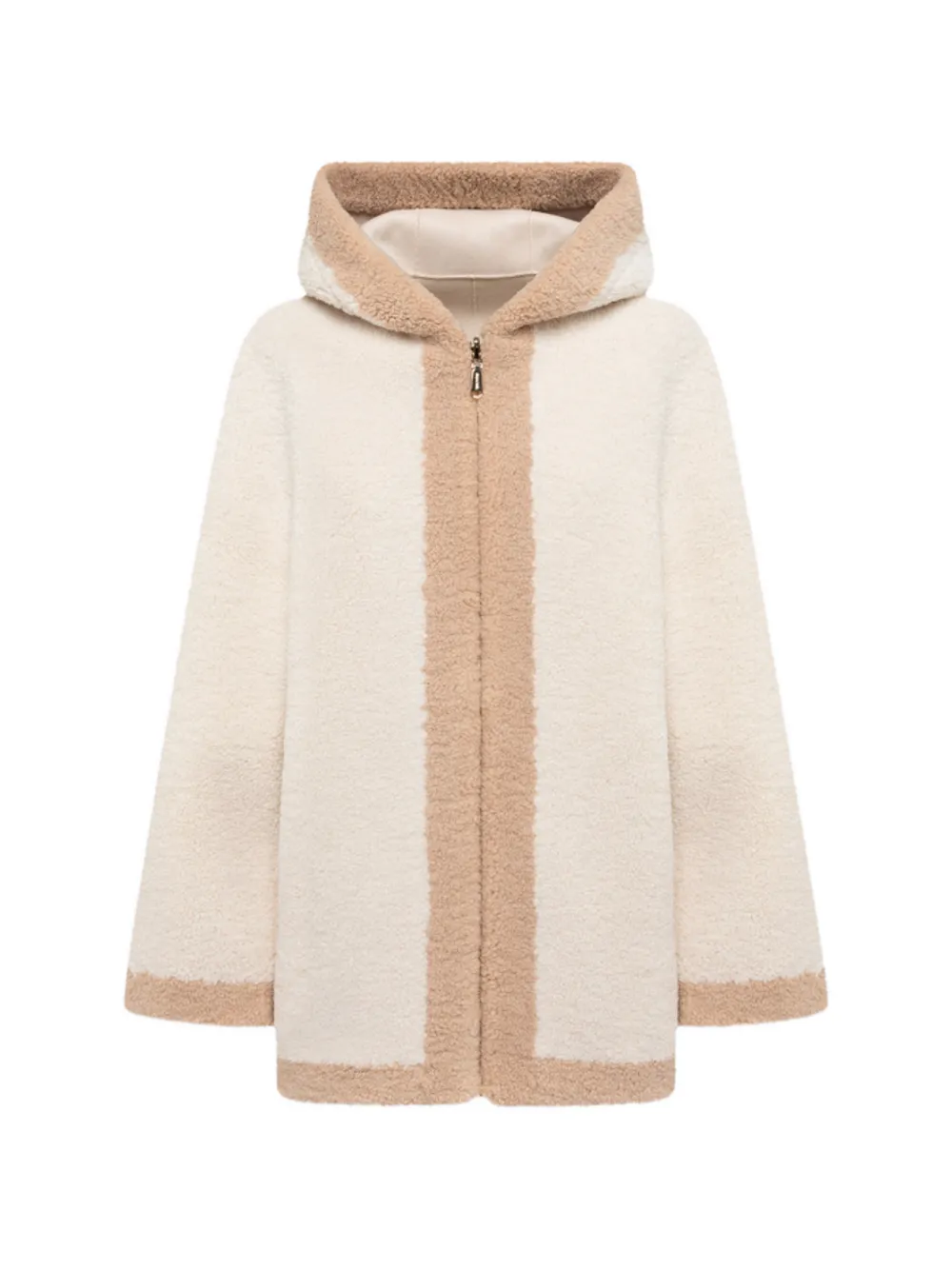 Куртка-на-молнии с капюшоном Blugirl, бежевый
Куртка-на-молнии с капюшоном Blugirl, бежевый