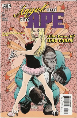 Angel and the Ape #4 January 2002 (DC/ Vertigo Comics)
Angel and the Ape #4 January 2002 (DC/ Vertigo Comics)