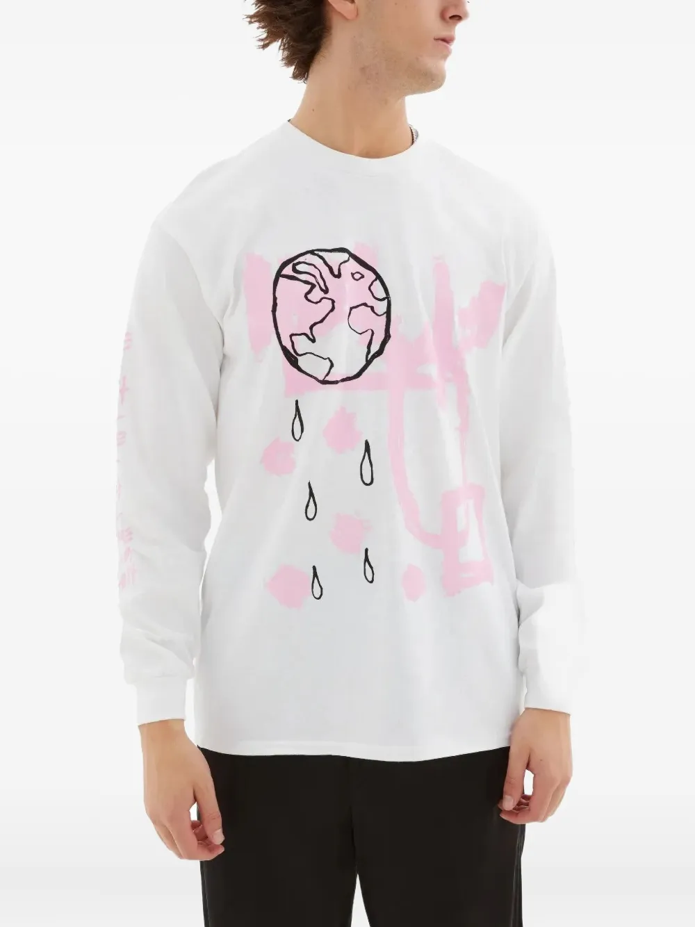 Лонгслив с графическим принтом WESTFALL, белый
Лонгслив с графическим принтом WESTFALL, белый