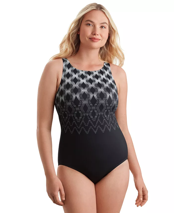 Женский купальник Linked Up с высоким вырезом ShapeSolver Sport by Mimi Flamingo, оранжевый
Женский купальник Linked Up с высоким вырезом ShapeSolver Sport by Mimi Flamingo, оранжевый