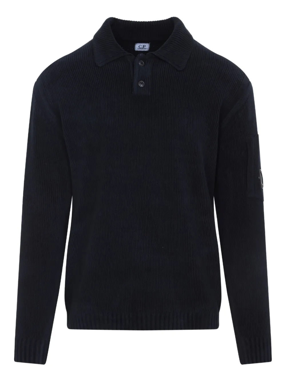 Рубашка-поло в рубчик C.P. Company, синий
Рубашка-поло в рубчик C.P. Company, синий