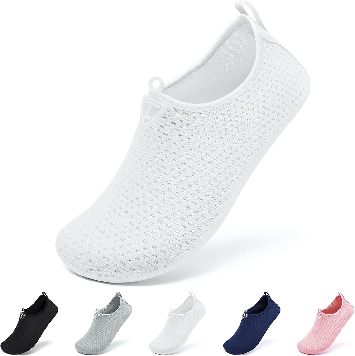 Водные тапочки Limberun для женщин и мужчин, обувь для плавания и пляжа, белый
Водные тапочки Limberun для женщин и мужчин, обувь для плавания и пляжа, белый