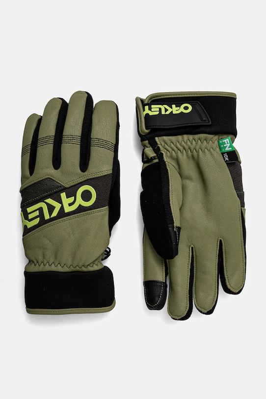 Перчатки Factory 2.0 Oakley, зеленый 
Перчатки Factory 2.0 Oakley, зеленый
