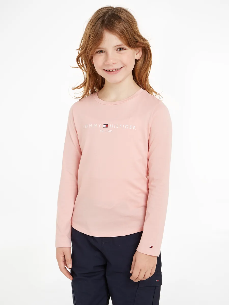 Рубашка Tommy Hilfiger с длинными рукавами "ESSENTIAL TEE L/S" и надписью логотипа Tommy Hilfiger, цвет Soft Rose
Рубашка Tommy Hilfiger с длинными рукавами "ESSENTIAL TEE L/S" и надписью логотипа Tommy Hilfiger, цвет Soft Rose