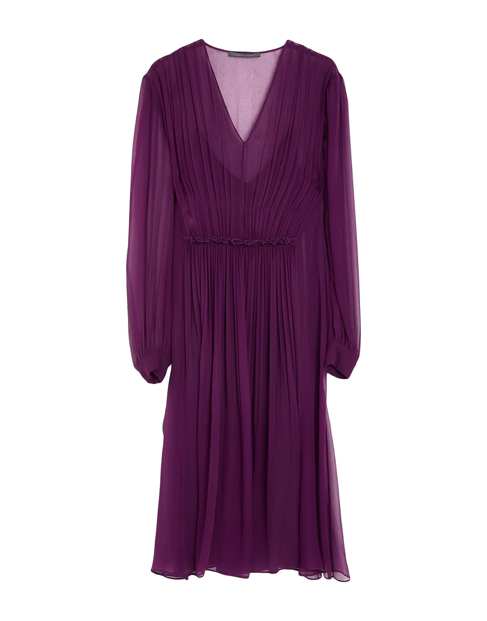 Платье миди Alberta Ferretti, фиолетовый
Платье миди Alberta Ferretti, фиолетовый