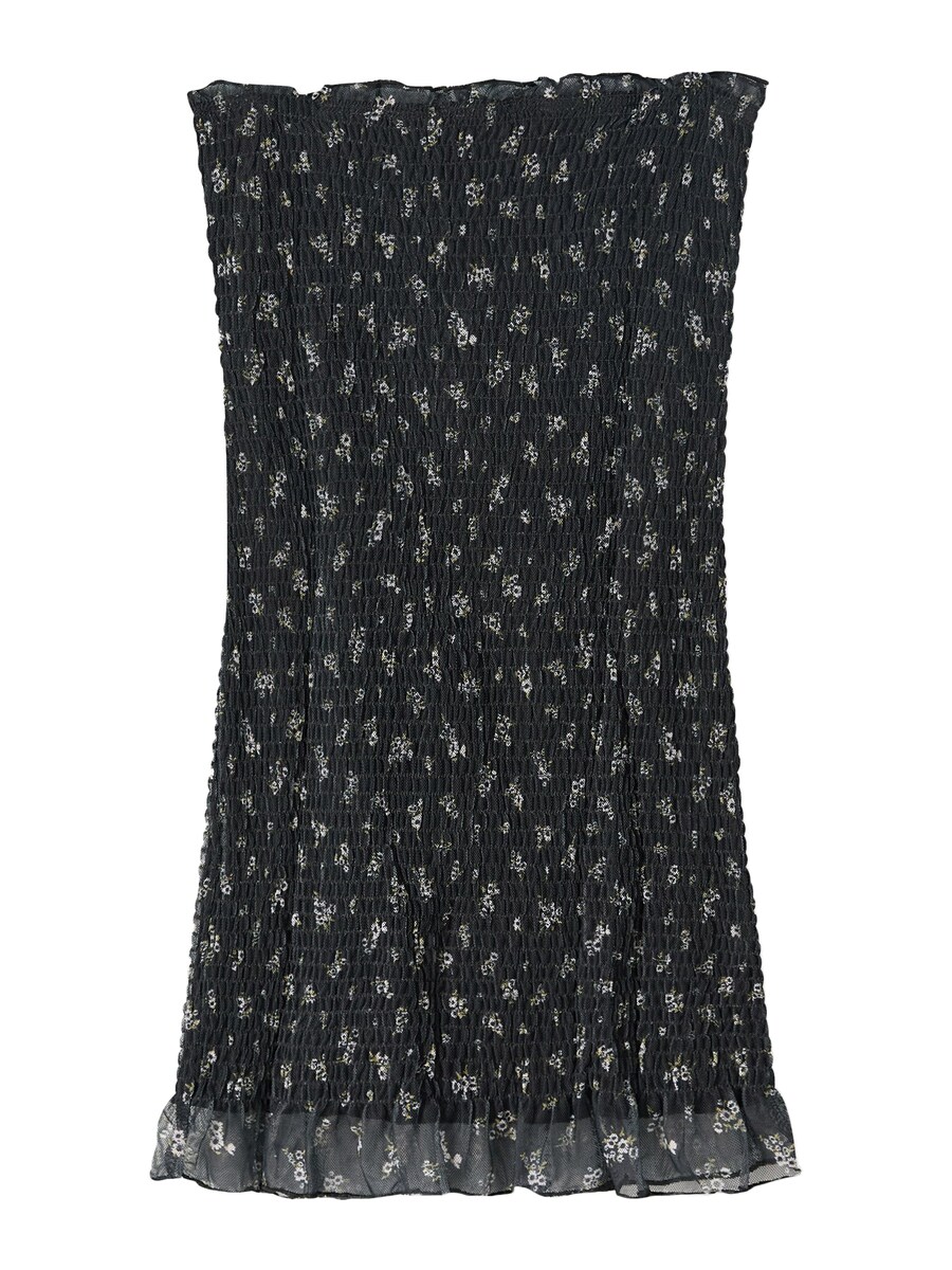 Летнее платье Bershka, черный
Летнее платье Bershka, черный