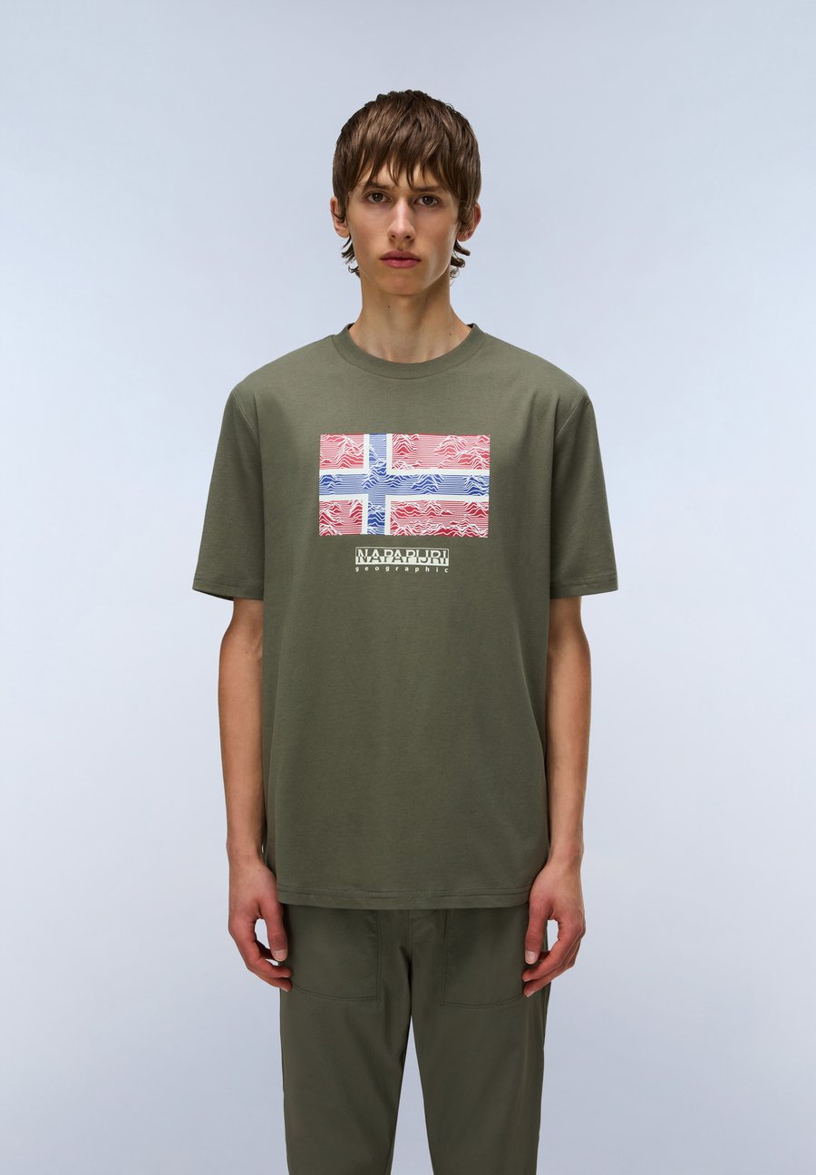 Футболка Napapijri DRAPEAU, Tea Leaf Ga/Light Green, Зеленый, Футболка Napapijri DRAPEAU, Tea Leaf Ga/Light Green
Футболка Napapijri DRAPEAU, Tea Leaf Ga/Light Green, Зеленый, Футболка Napapijri DRAPEAU, Tea Leaf Ga/Light Green
