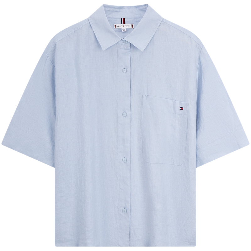 Женская рубашка Tommy Hilfiger, светло-голубой
Женская рубашка Tommy Hilfiger, светло-голубой