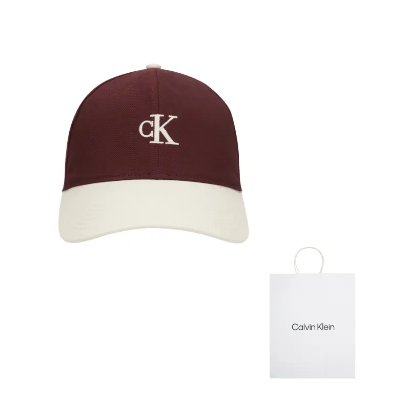 Calvin Klein Хлопковая бейсболка мужская, QCR-Dark Chocolates 
Calvin Klein Хлопковая бейсболка мужская, QCR-Dark Chocolates