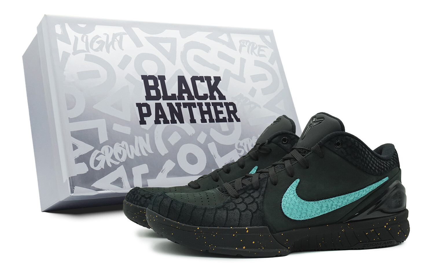 Баскетбольные кроссовки унисекс Nike Zoom Kobe 4, Black
Баскетбольные кроссовки унисекс Nike Zoom Kobe 4, Black