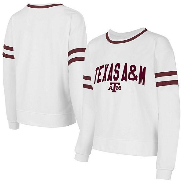 Женский топ с длинным рукавом Concepts Sport Texas A&M Aggies Borough French Terry Arch Over Unbranded
Женский топ с длинным рукавом Concepts Sport Texas A&M Aggies Borough French Terry Arch Over Unbranded
