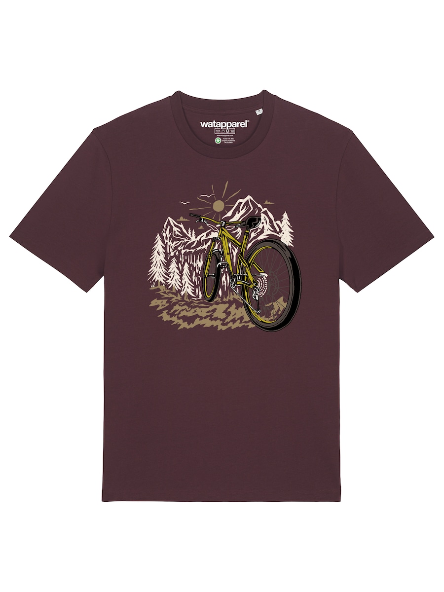 Рубашка Watapparel, Wine Red
Рубашка Watapparel, Wine Red