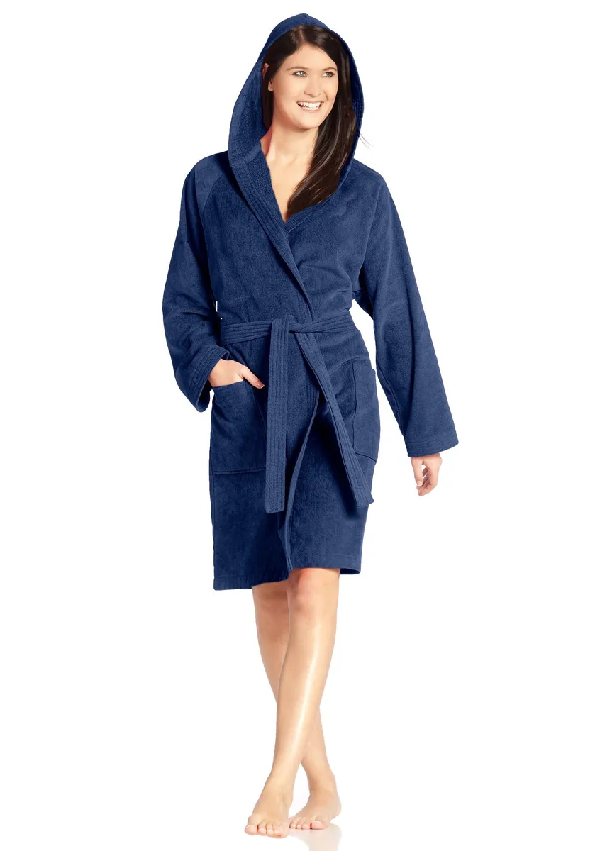 Халат унисекс Vossen "Техас" (1 шт.), женский и мужской, синий
Халат унисекс Vossen "Техас" (1 шт.), женский и мужской, синий