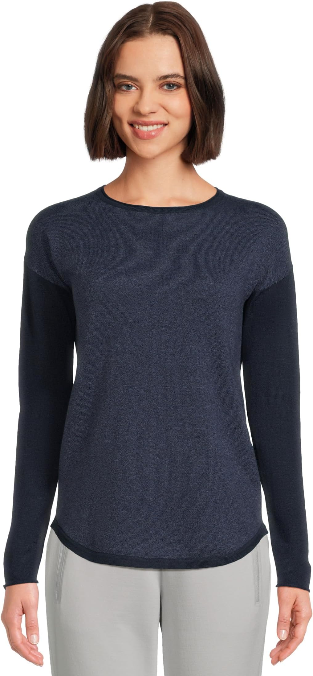 Свитер Smartwool Women's Shadow Pine Colorblock Sweater, Deep Navy
Свитер Smartwool Women's Shadow Pine Colorblock Sweater, Deep Navy