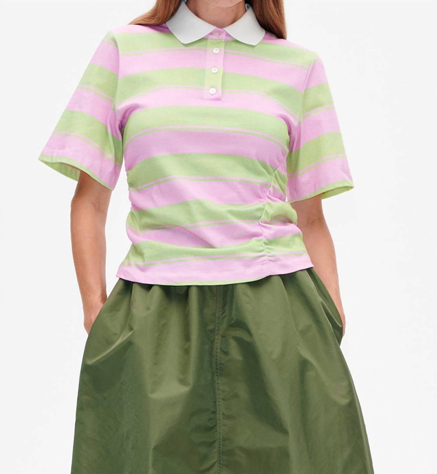 Джудит Топ в полоску BAUM UND PFERDGARTEN, Striped 
Джудит Топ в полоску BAUM UND PFERDGARTEN, Striped